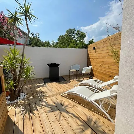 Mini Independante A 350m De La Semesterbostad Lucciana (Corsica)