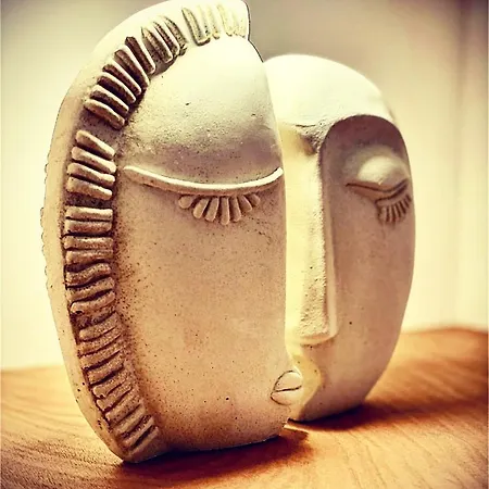 펜션 Mini Independante A 350m De La 루키아나