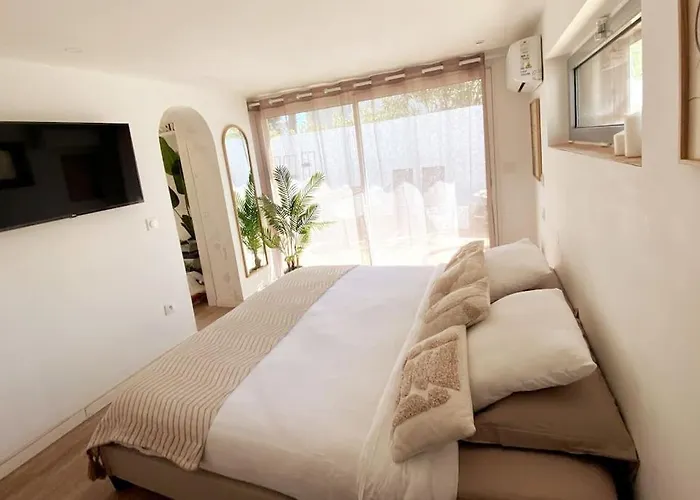 Mini Independante A 350m De La Feriehus Lucciana (Corsica)