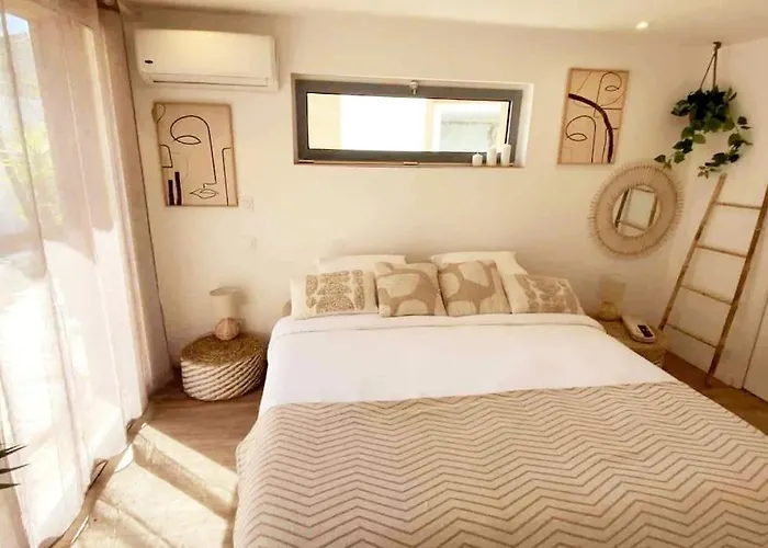 Feriehus Mini Independante A 350m De La *