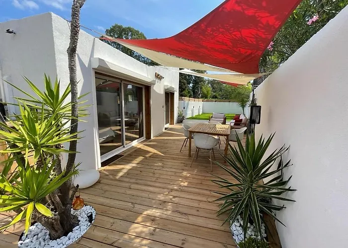 Feriehus Mini Independante A 350m De La *