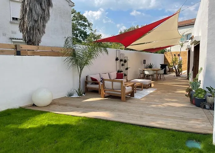 Feriehus Mini Independante A 350m De La *