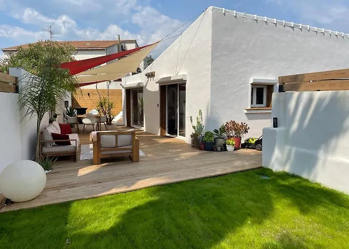 Mini Independante A 350m De La Feriehus Lucciana (Corsica)