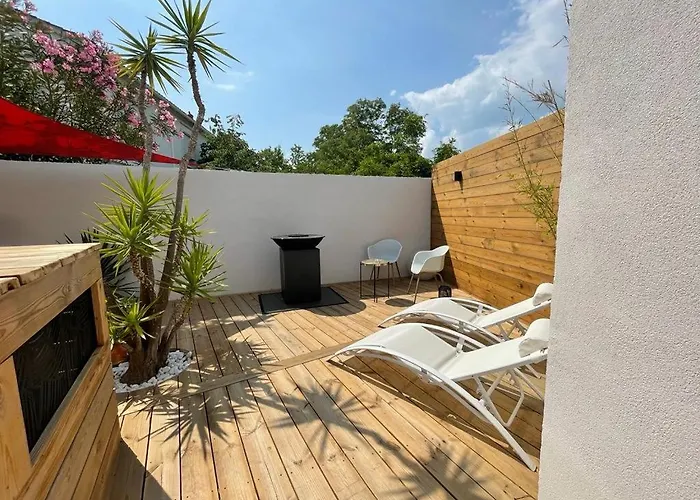 Mini Independante A 350m De La Feriehus Lucciana (Corsica)